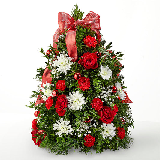 Make It Merry Tree –  Thompson Country Florist, Wintersville OH