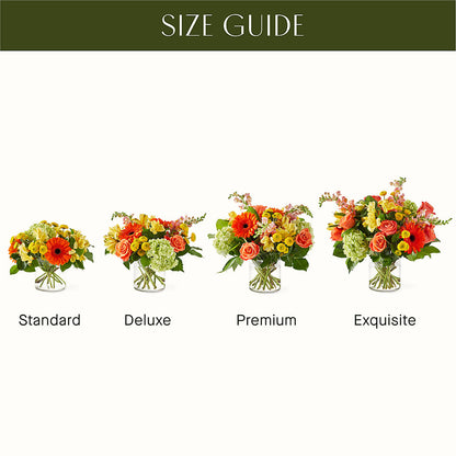Autumn Sunshine Bouquet –  Thompson Country Florist, Wintersville OH