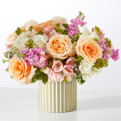Paradise Bouquet with Ivory Vase –  Thompson Country Florist, Wintersville OH