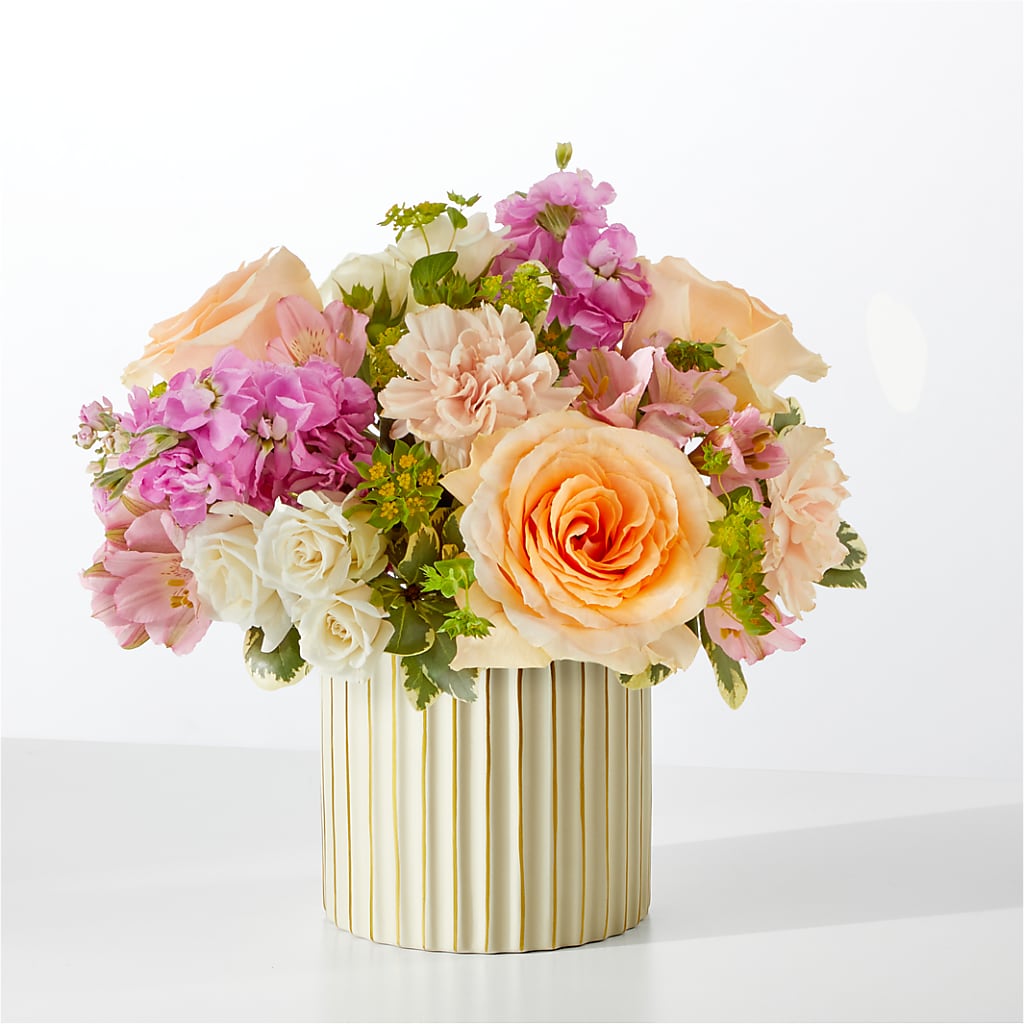 Paradise Bouquet with Ivory Vase –  Thompson Country Florist, Wintersville OH