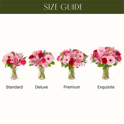 Lots of Love Bouquet –  Thompson Country Florist, Wintersville OH
