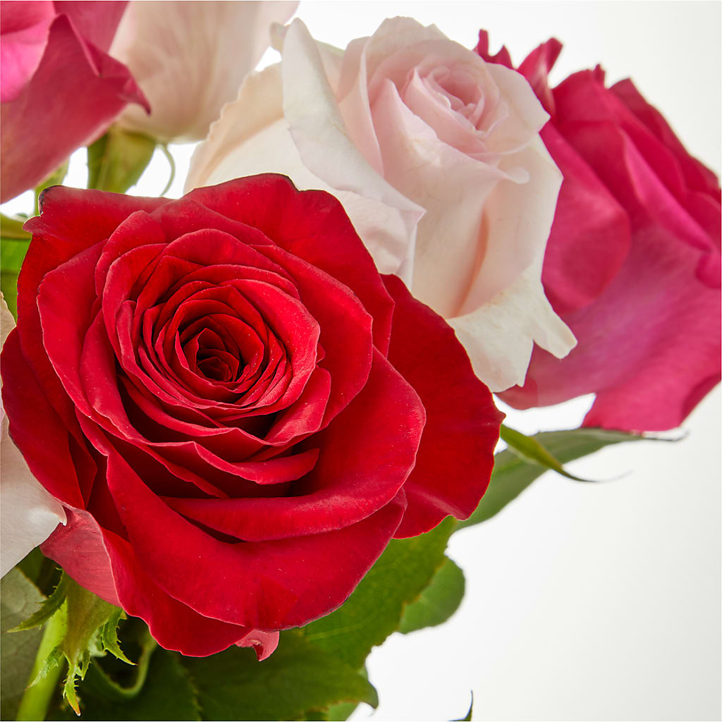 Charming Rose Bouquet –  Thompson Country Florist, Wintersville OH
