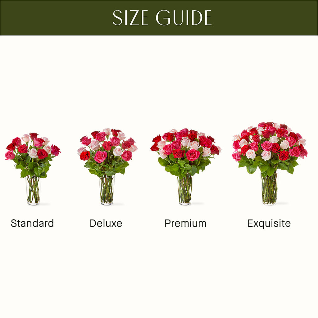 Charming Rose Bouquet –  Thompson Country Florist, Wintersville OH