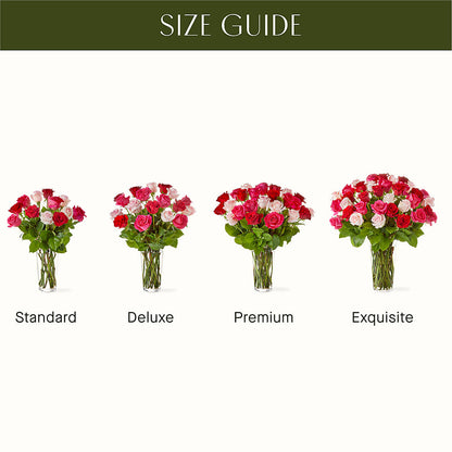 Charming Rose Bouquet –  Thompson Country Florist, Wintersville OH