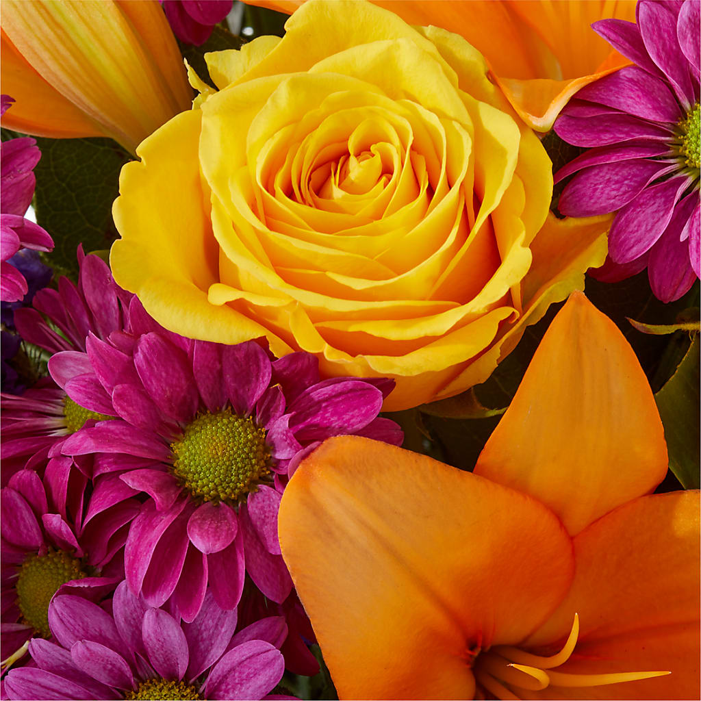 Colorful Visions Bouquet –  Thompson Country Florist, Wintersville OH