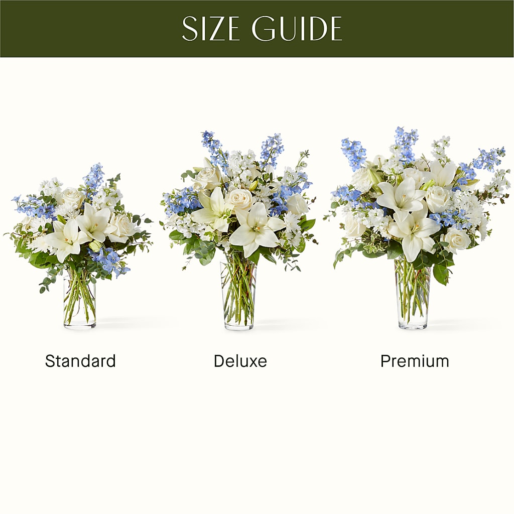 Peace of Mind Bouquet –  Thompson Country Florist, Wintersville OH