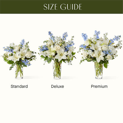 Peace of Mind Bouquet –  Thompson Country Florist, Wintersville OH