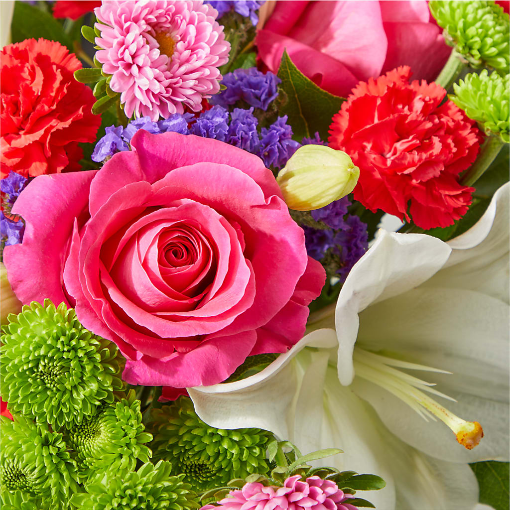 Quality Time Bouquet –  Thompson Country Florist, Wintersville OH