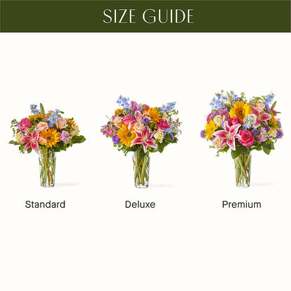 Dreamy Meadows Bouquet –  Thompson Country Florist, Wintersville OH