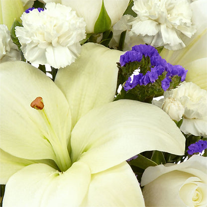 Sapphire Rush Bouquet –  Thompson Country Florist, Wintersville OH