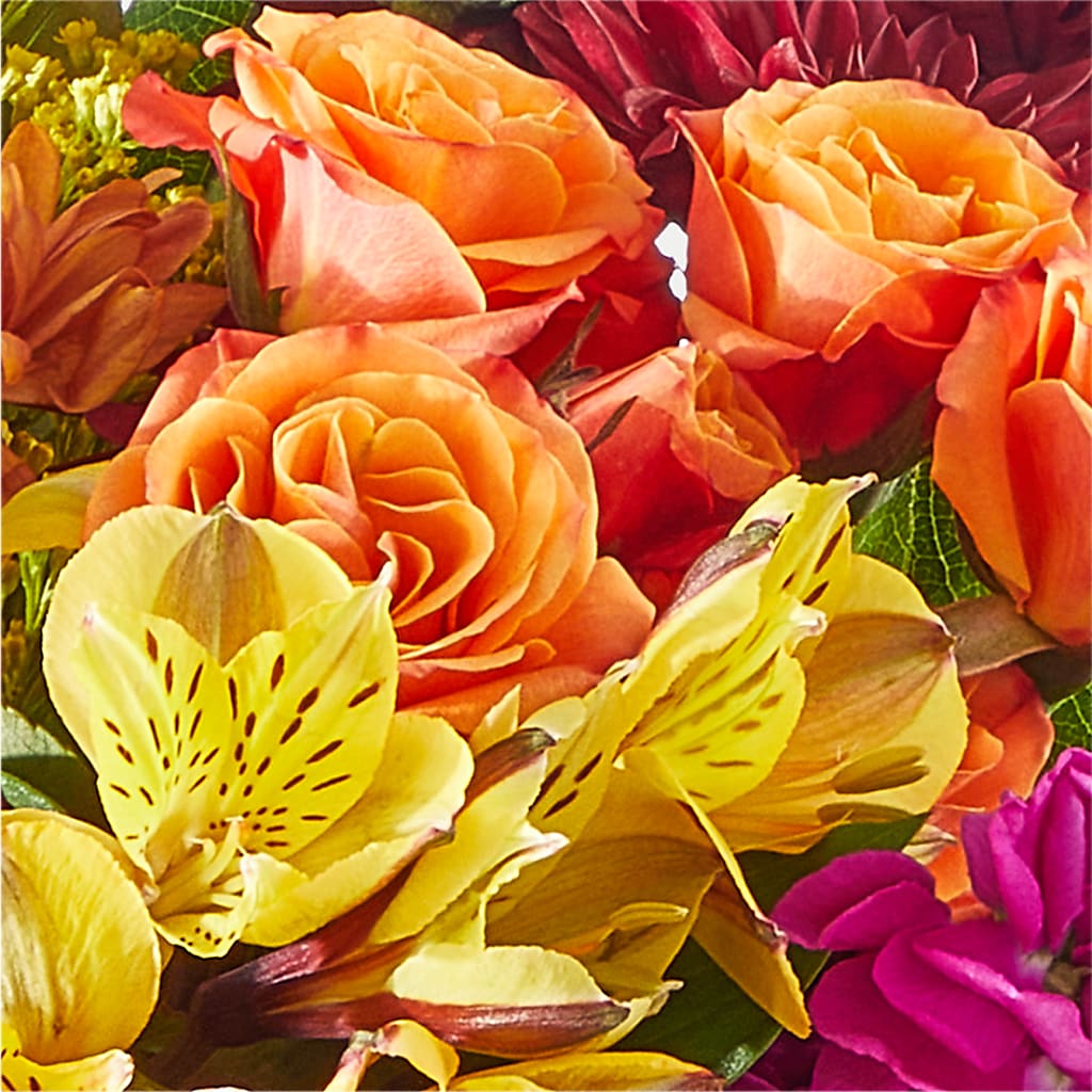 Amber Muse Bouquet –  Thompson Country Florist, Wintersville OH