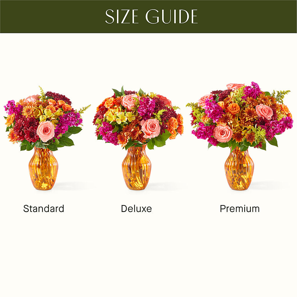 Amber Muse Bouquet –  Thompson Country Florist, Wintersville OH