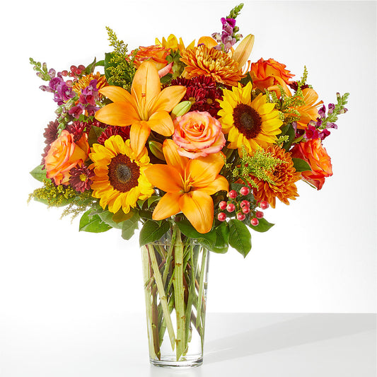 Seasons Change Bouquet –  Thompson Country Florist, Wintersville OH