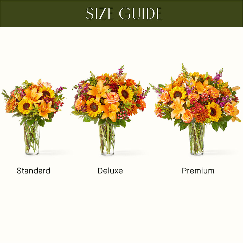Seasons Change Bouquet –  Thompson Country Florist, Wintersville OH
