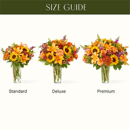 Seasons Change Bouquet –  Thompson Country Florist, Wintersville OH