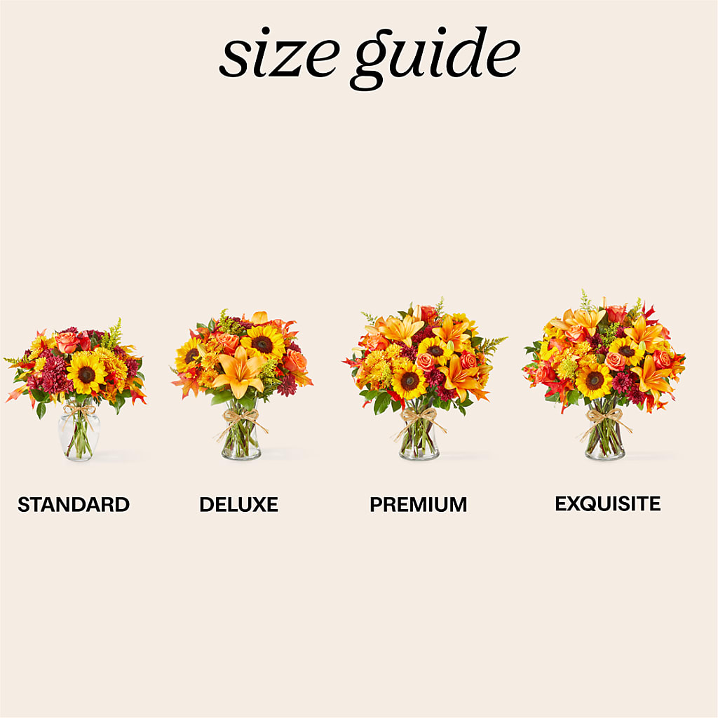 Sunny Side Bouquet –  Thompson Country Florist, Wintersville OH