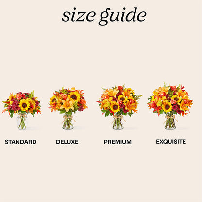 Sunny Side Bouquet –  Thompson Country Florist, Wintersville OH
