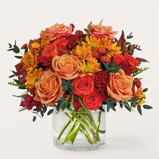 Sweet as Cinnamon Bouquet –  Thompson Country Florist, Wintersville OH