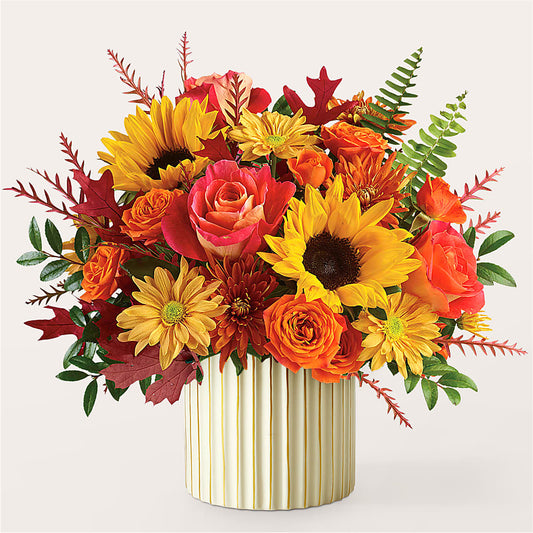 Fall Campfire Bouquet –  Thompson Country Florist, Wintersville OH