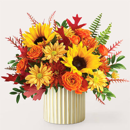 Fall Campfire Bouquet –  Thompson Country Florist, Wintersville OH