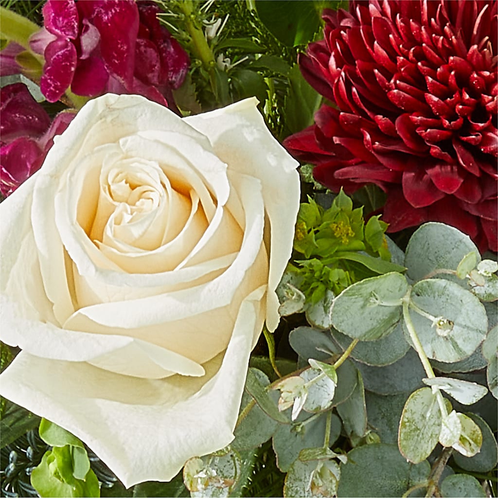 Cranberry Fizz Bouquet –  Thompson Country Florist, Wintersville OH