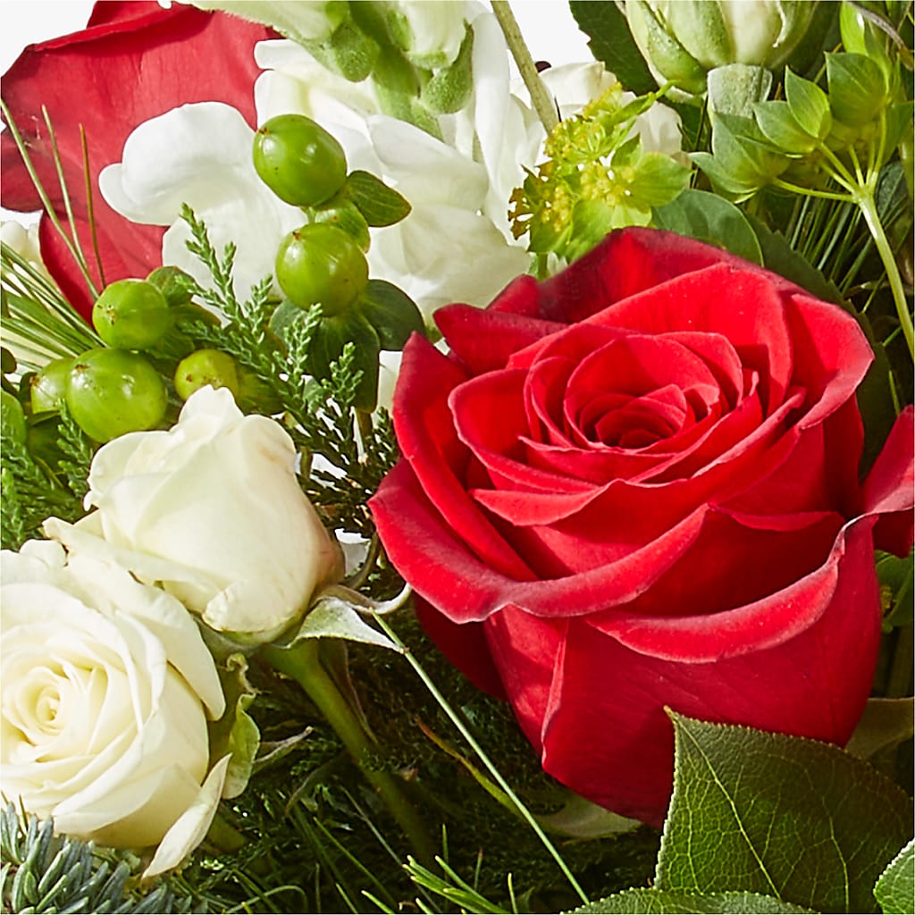 Deck the Halls Bouquet –  Thompson Country Florist, Wintersville OH