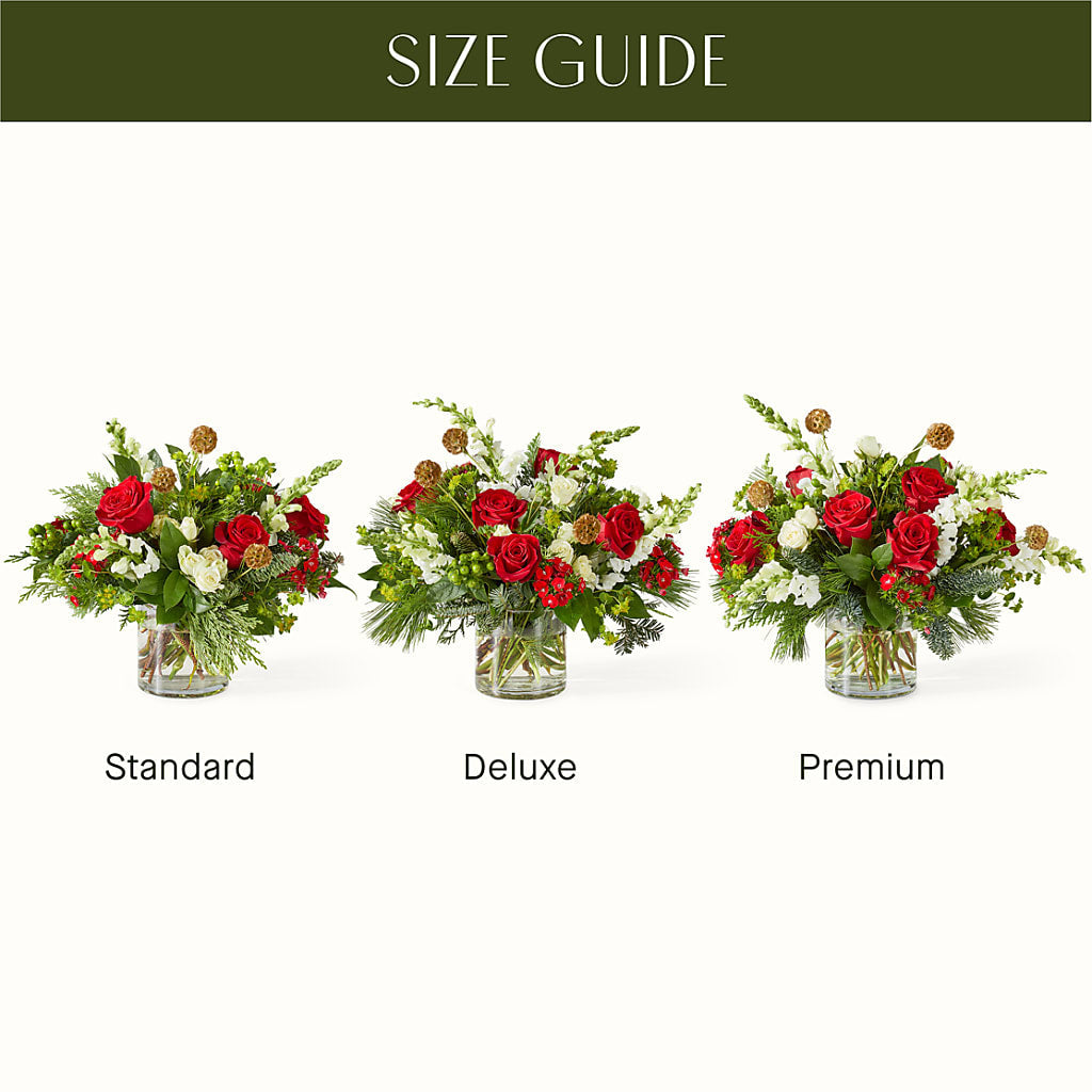 Deck the Halls Bouquet –  Thompson Country Florist, Wintersville OH