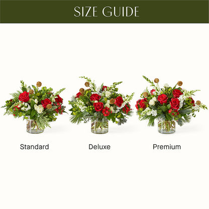 Deck the Halls Bouquet –  Thompson Country Florist, Wintersville OH