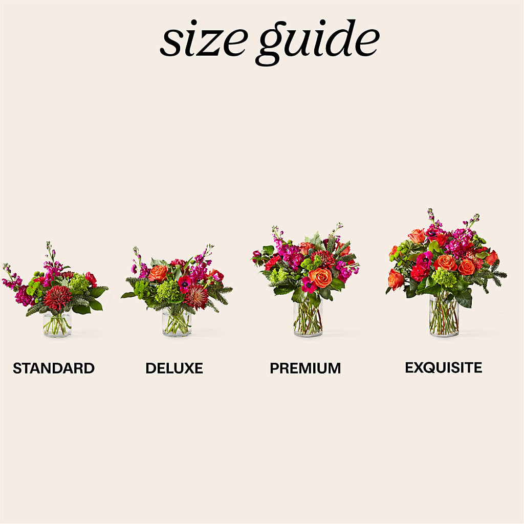 All the Tinsel Bouquet –  Thompson Country Florist, Wintersville OH