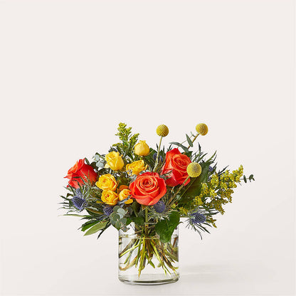 Disco Bouquet –  Thompson Country Florist, Wintersville OH