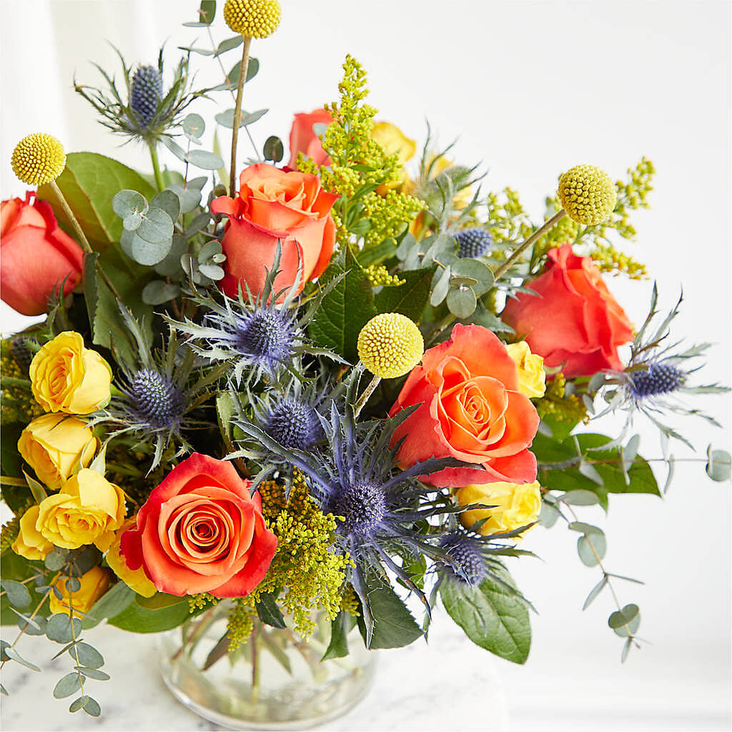 Disco Bouquet –  Thompson Country Florist, Wintersville OH