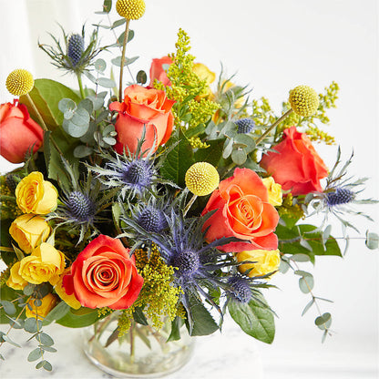 Disco Bouquet –  Thompson Country Florist, Wintersville OH