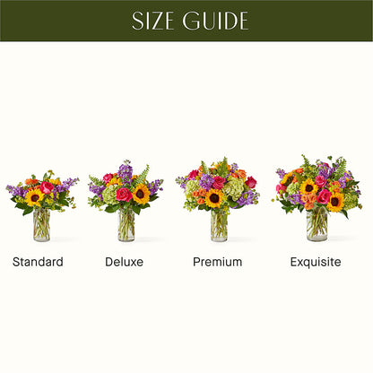 Vibrant Greetings Bouquet –  Thompson Country Florist, Wintersville OH