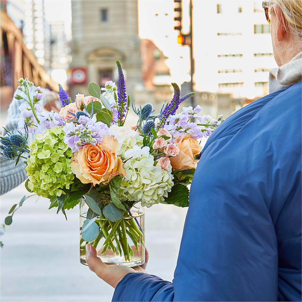 Porch Swing Bouquet –  Thompson Country Florist, Wintersville OH