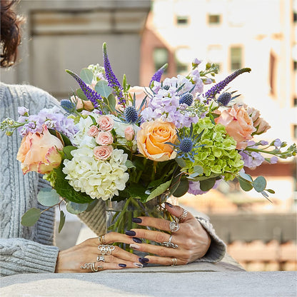 Porch Swing Bouquet –  Thompson Country Florist, Wintersville OH