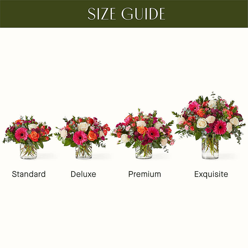 Smell the Roses Bouquet –  Thompson Country Florist, Wintersville OH