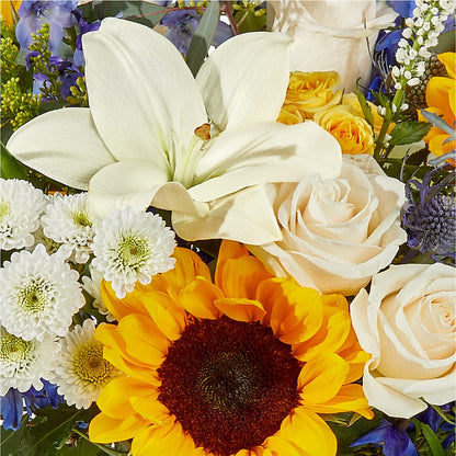 Wonderfully Sunny Bouquet –  Thompson Country Florist, Wintersville OH