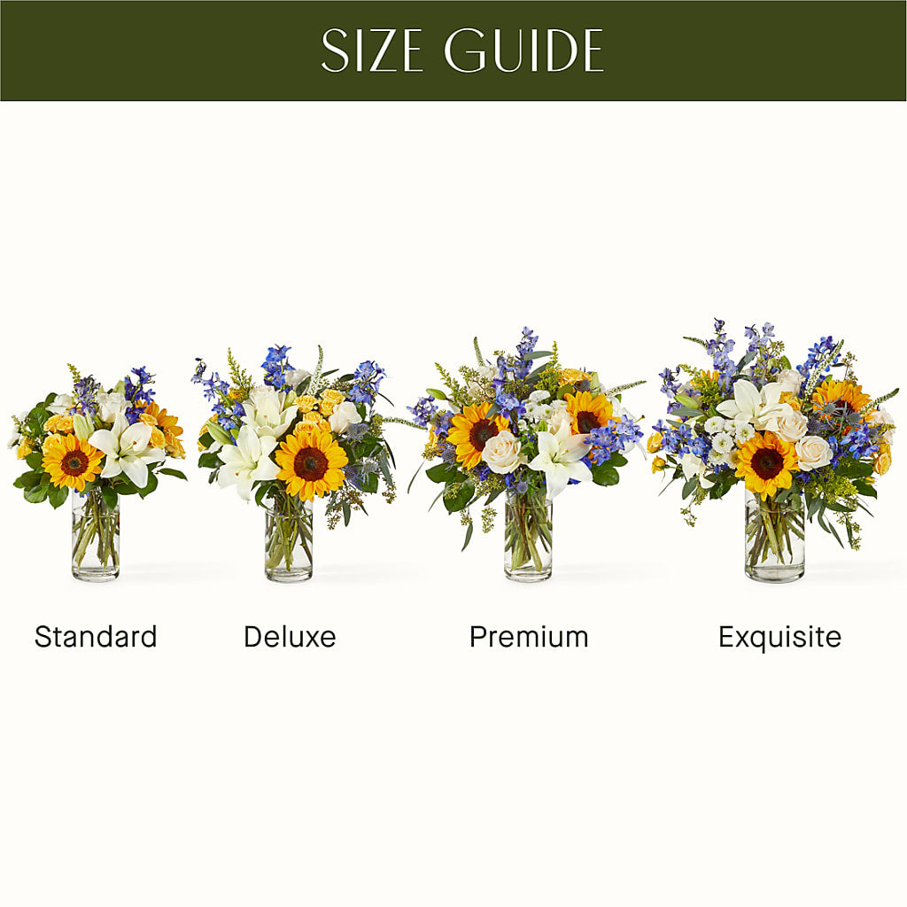 Wonderfully Sunny Bouquet –  Thompson Country Florist, Wintersville OH