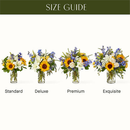 Wonderfully Sunny Bouquet –  Thompson Country Florist, Wintersville OH