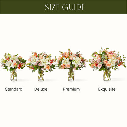 Grapefruit Splash Bouquet –  Thompson Country Florist, Wintersville OH