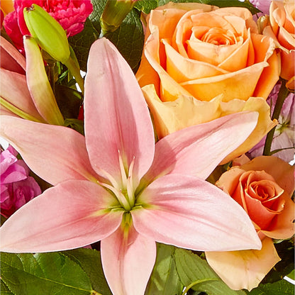 Bisous Bouquet –  Thompson Country Florist, Wintersville OH