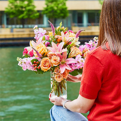 Bisous Bouquet –  Thompson Country Florist, Wintersville OH