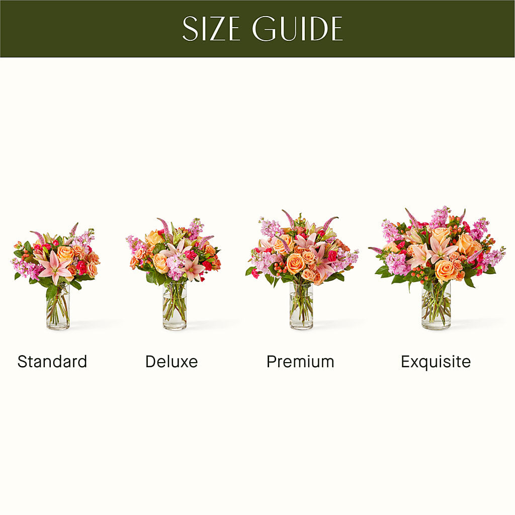 Bisous Bouquet –  Thompson Country Florist, Wintersville OH