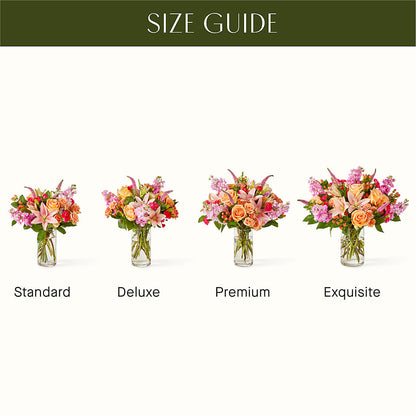 Bisous Bouquet –  Thompson Country Florist, Wintersville OH