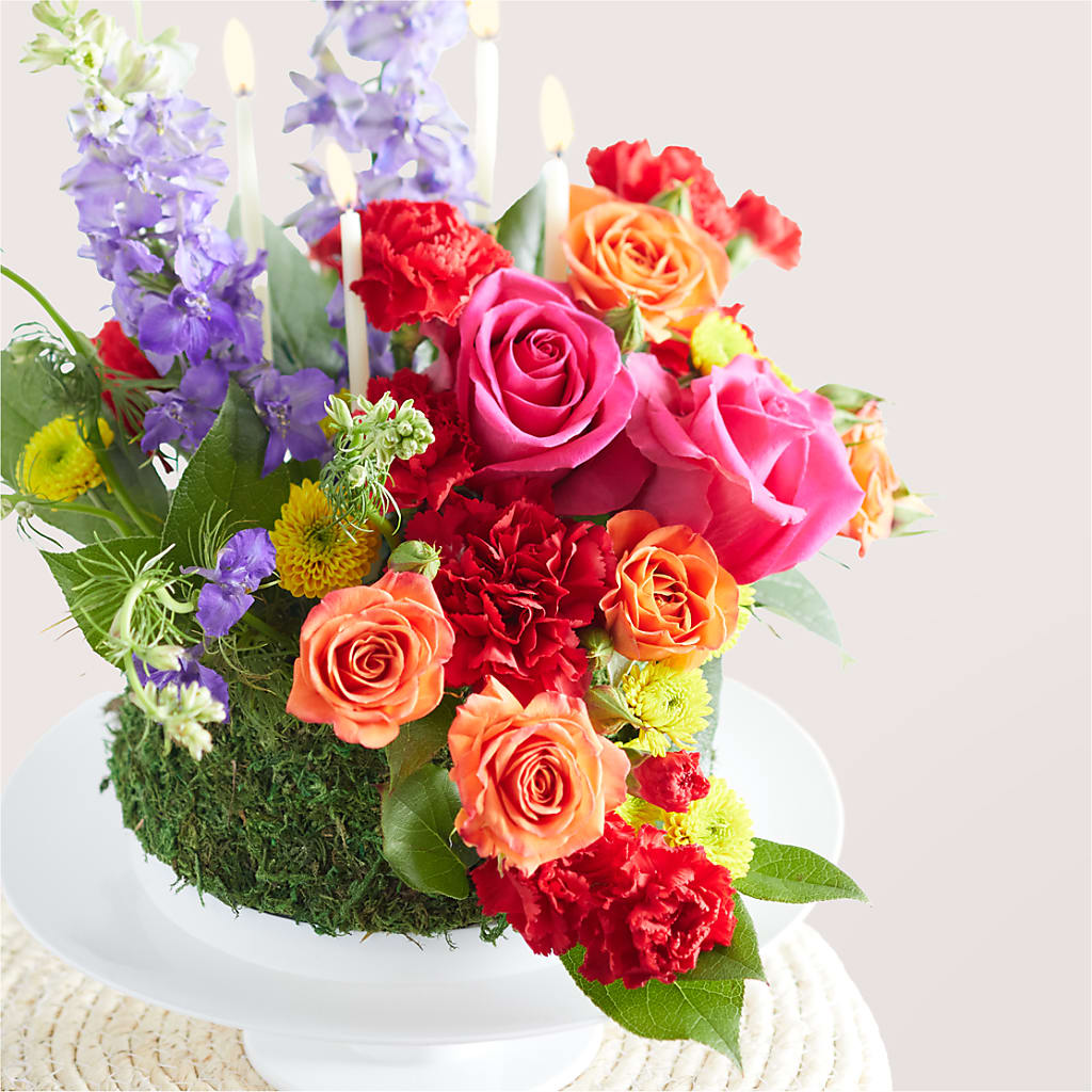 Best Year Yet Floral Cake –  Thompson Country Florist, Wintersville OH