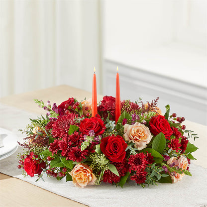 Most Thankful Centerpiece –  Thompson Country Florist, Wintersville OH