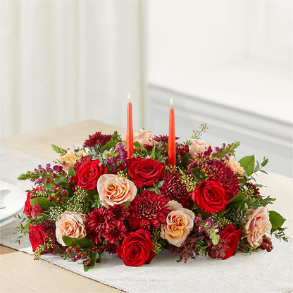 Most Thankful Centerpiece –  Thompson Country Florist, Wintersville OH