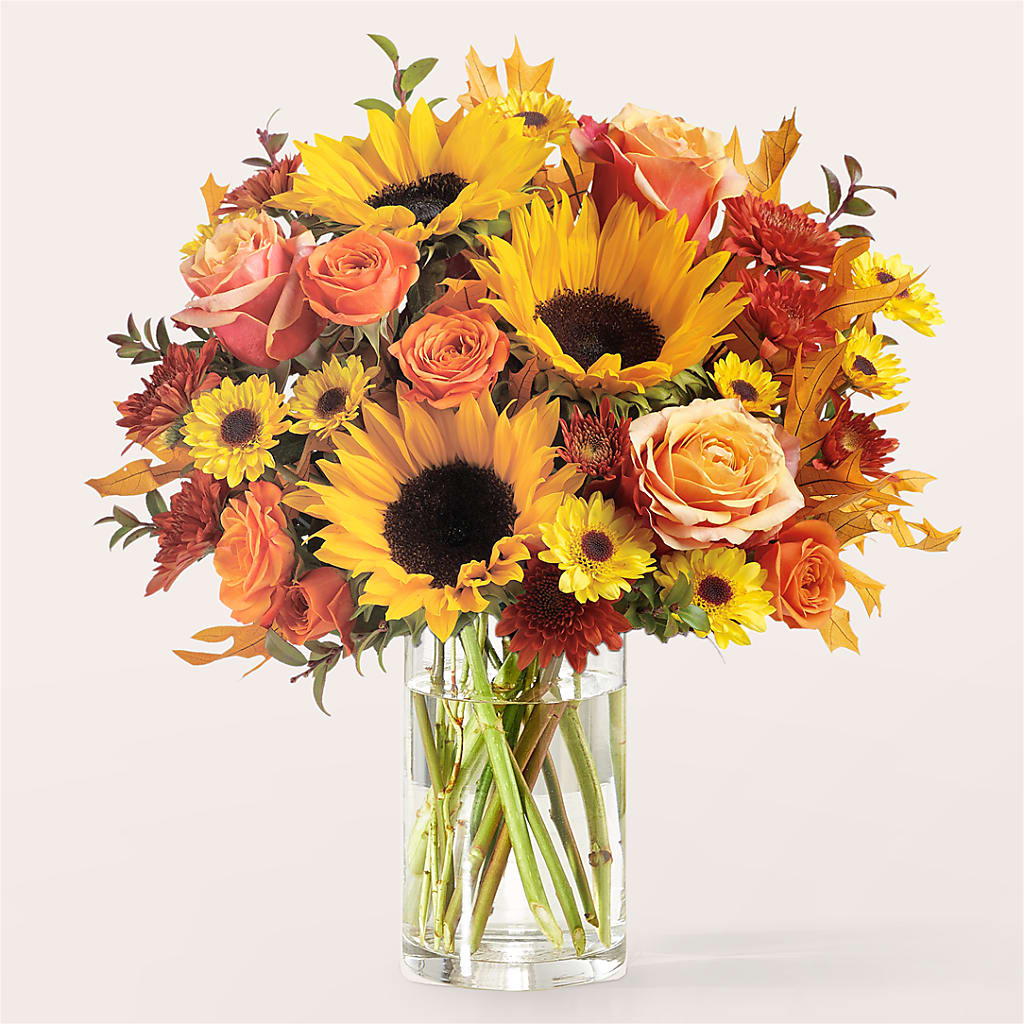 Fluttering Foliage Bouquet –  Thompson Country Florist, Wintersville OH