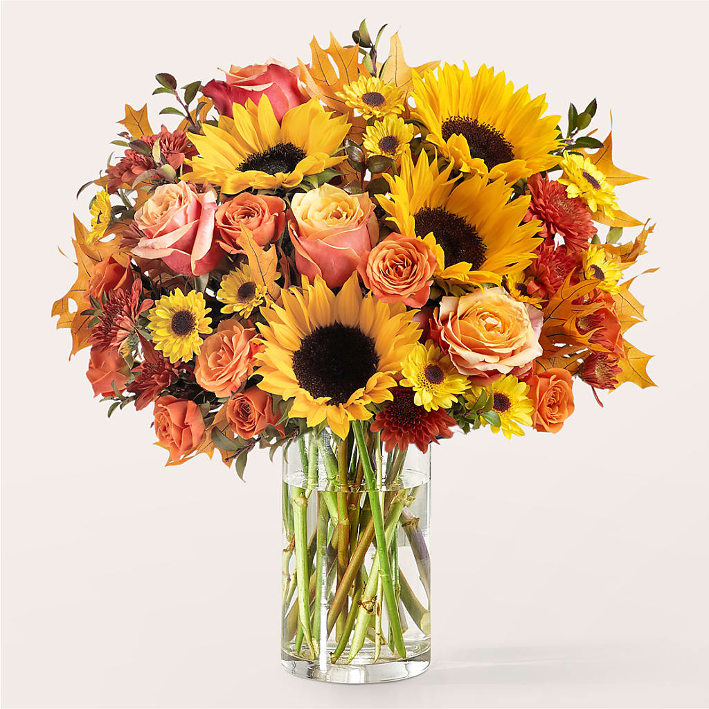 Fluttering Foliage Bouquet –  Thompson Country Florist, Wintersville OH