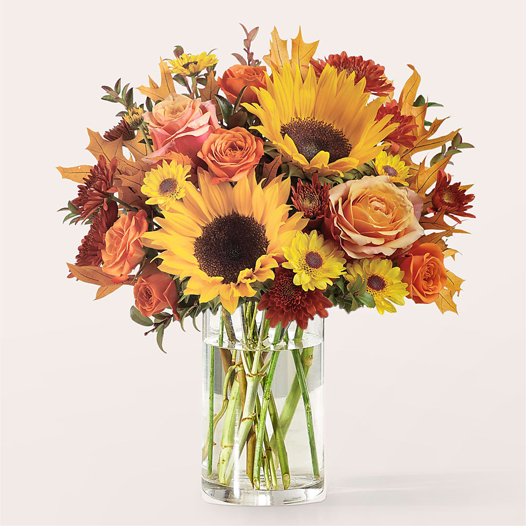 Fluttering Foliage Bouquet –  Thompson Country Florist, Wintersville OH